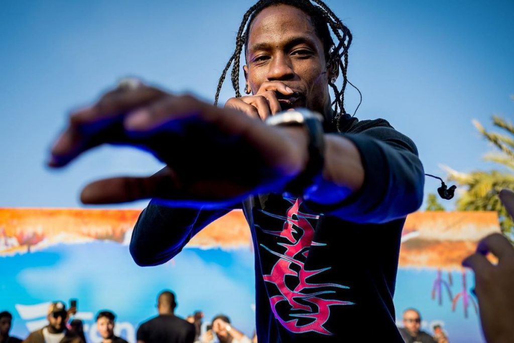 Travis Scott a été libéré de sa garde à vue