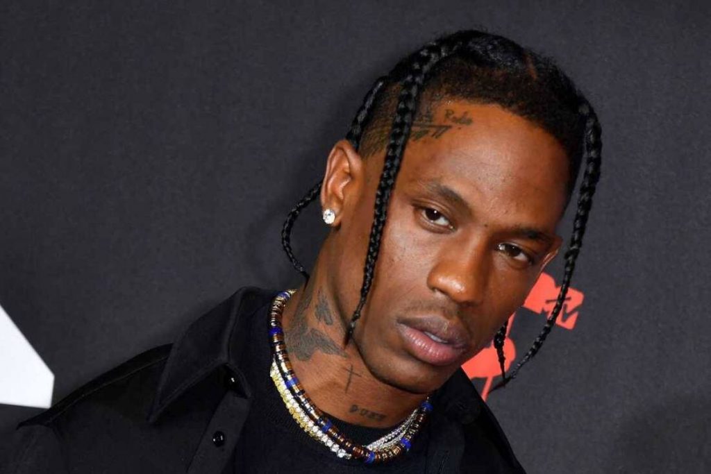 Travis Scott en garde à vue à Paris