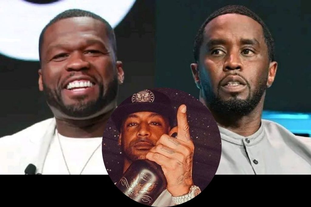 50 Cent Booba faire tomber Diddy