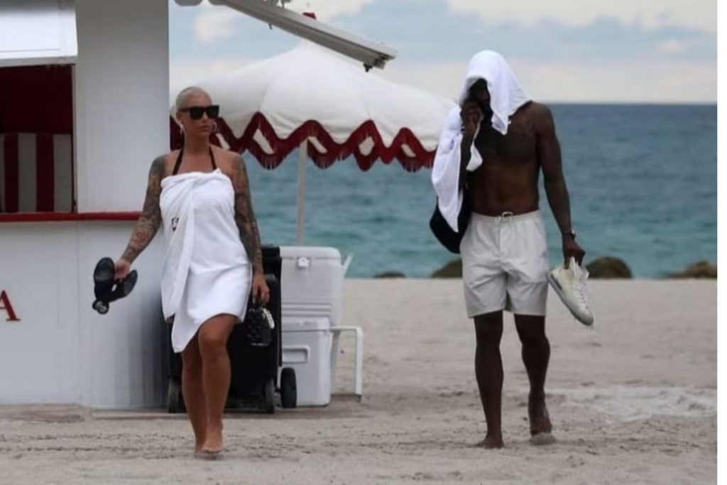 Amber Rose et Iman Shumpert Miami