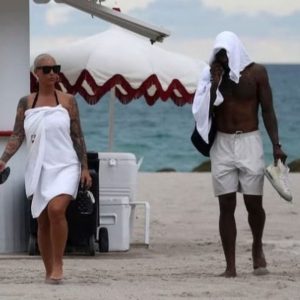 Amber Rose et Iman Shumpert Miami