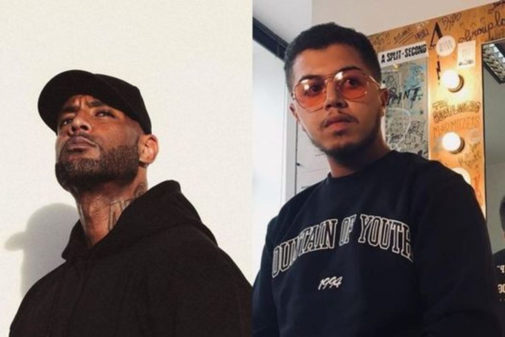 Booba et Hamza Réconciliation