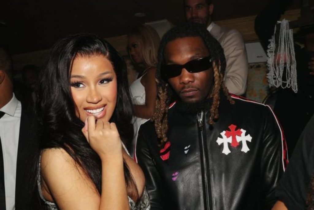 Cardi B blague envers Offset