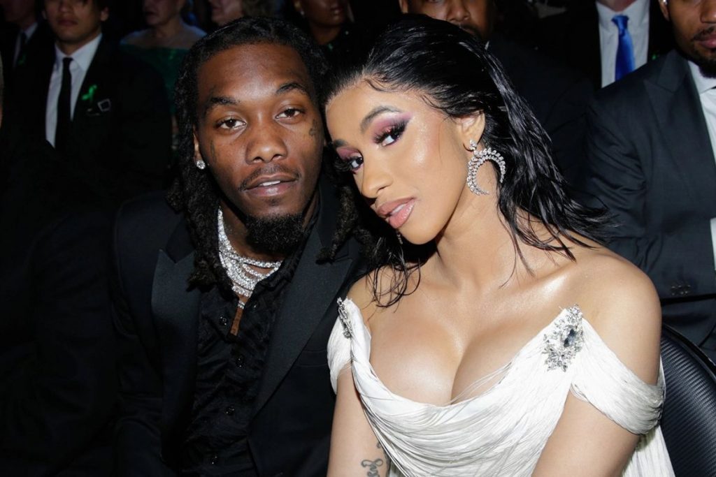 Cardi B et Offset clash