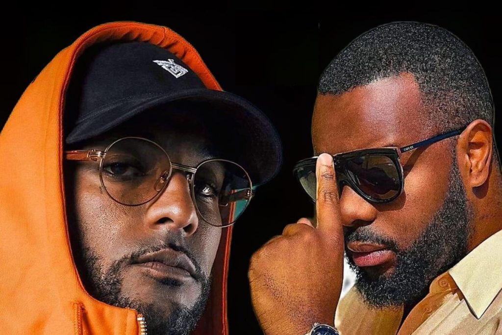 Gims contre-attaque plainte contre Booba