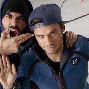 Gringe feat avec Orelsan