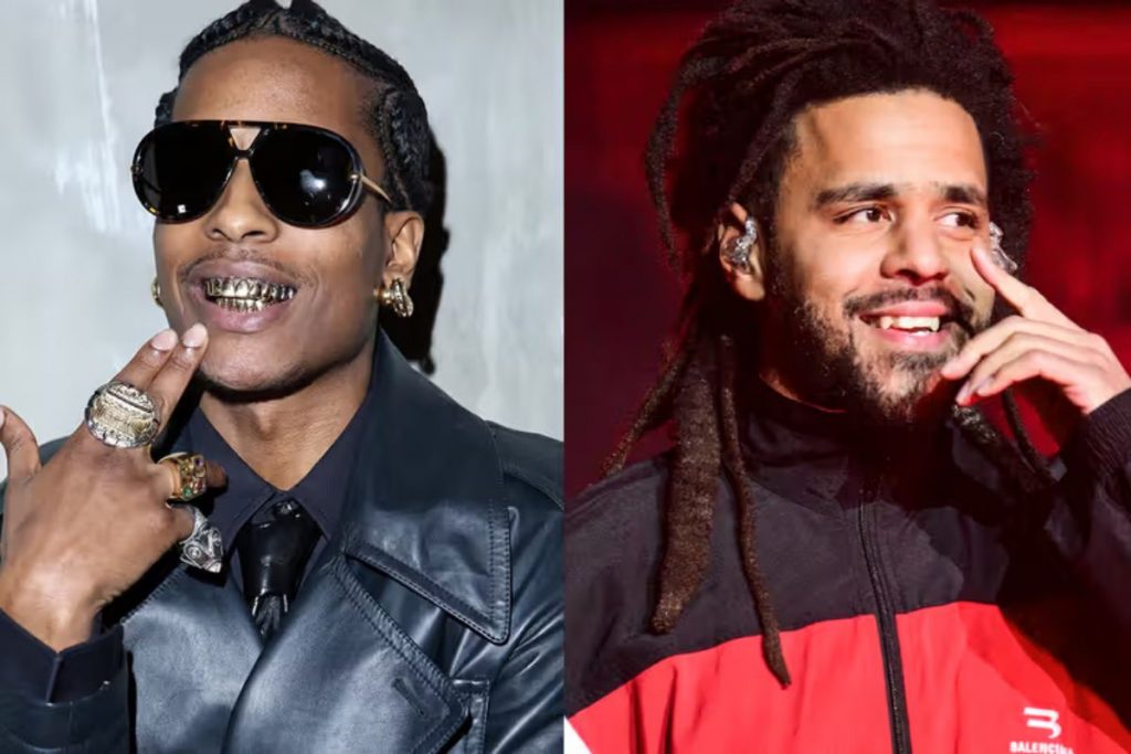 J. Cole collaboration avec ASAP Rocky