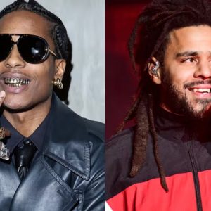 J. Cole collaboration avec ASAP Rocky