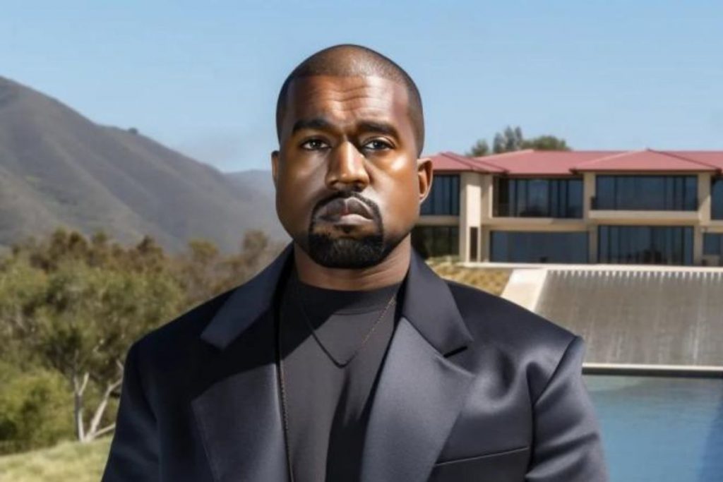 maison de Malibu de Kanye West