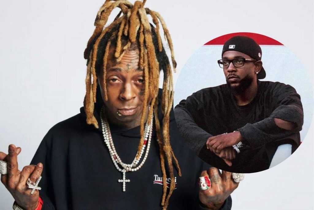 Lil Wayne face à Kendrick Lamar