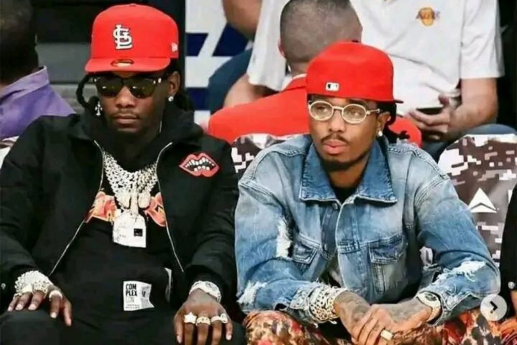 Quavo et Offset conflit