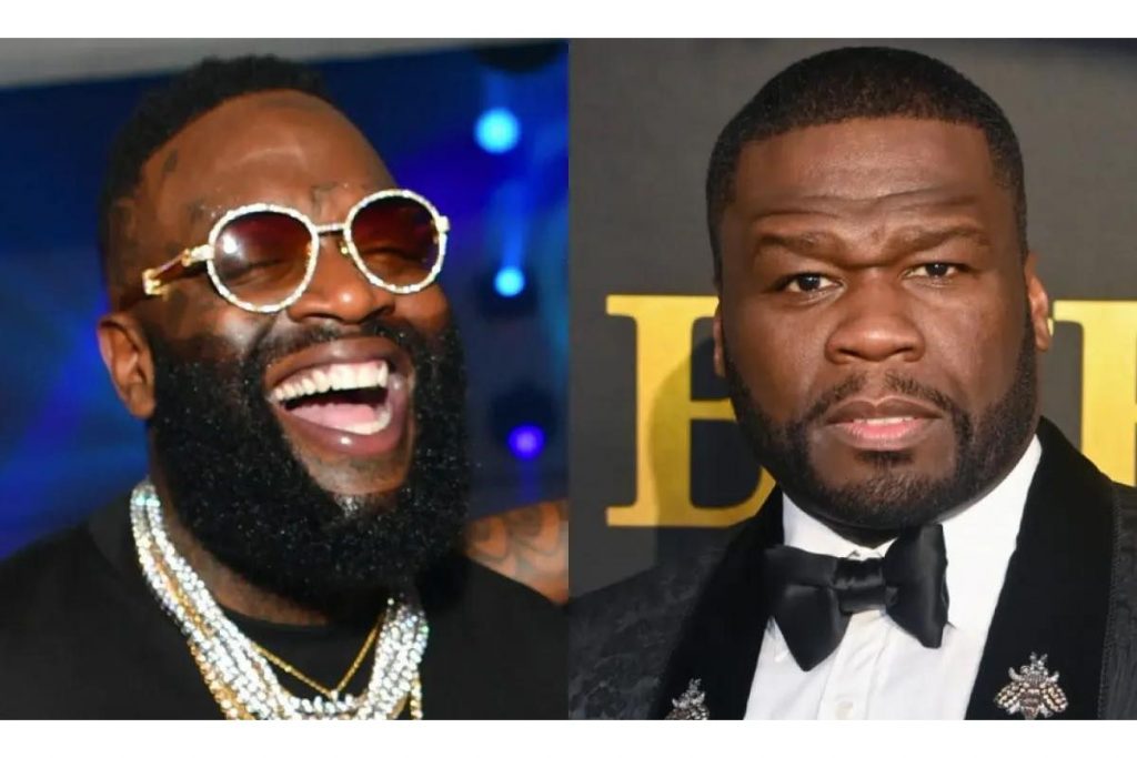 Rick Ross à 50 Cent Drake