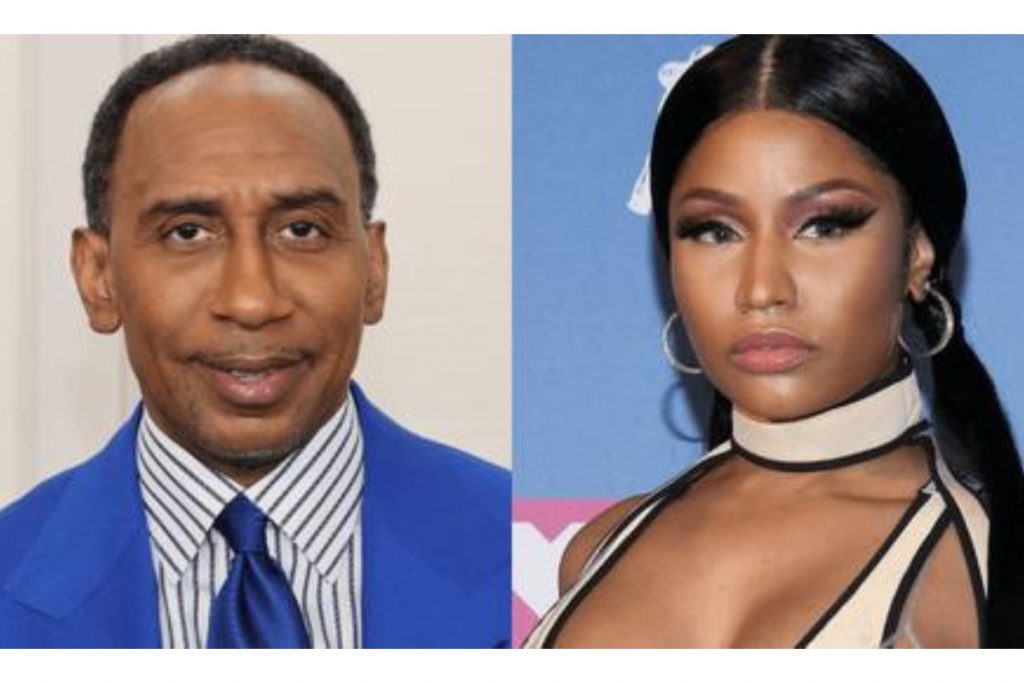 Stephen A. Smith recadre Nicki Minaj