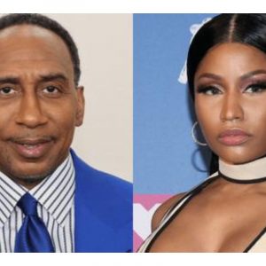 Stephen A. Smith recadre Nicki Minaj