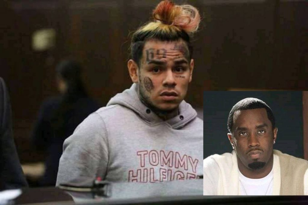 6ix9ine et Diddy prison