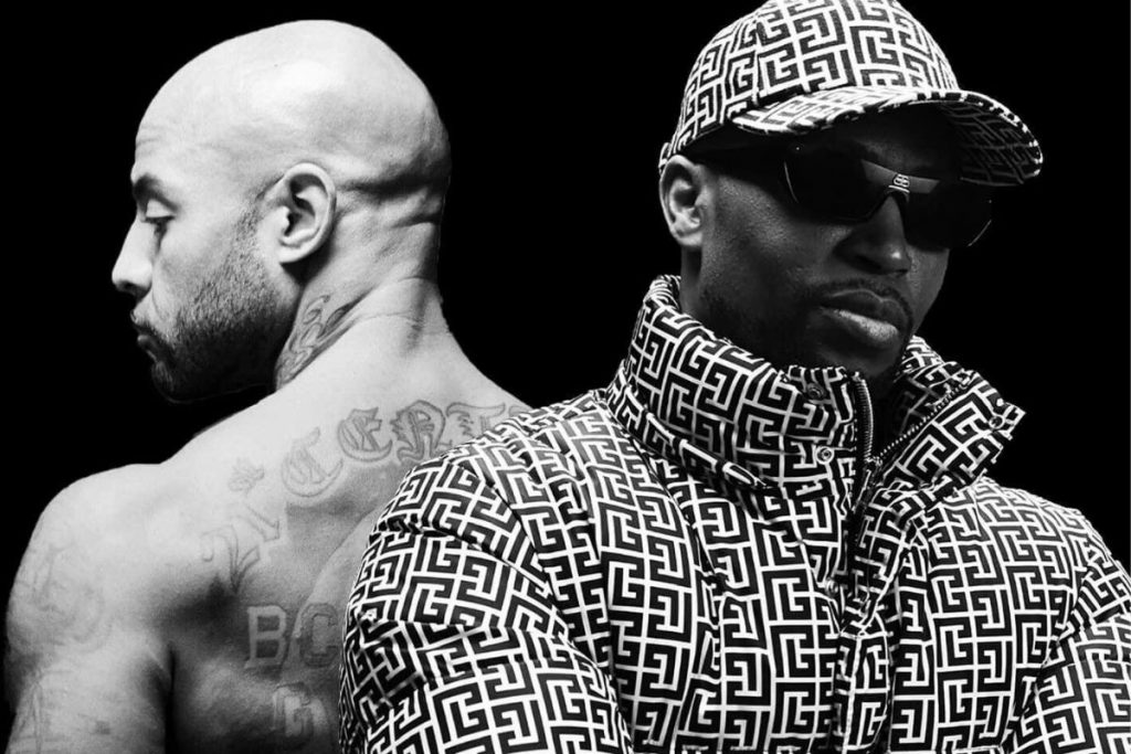 Booba vs Rohff clash