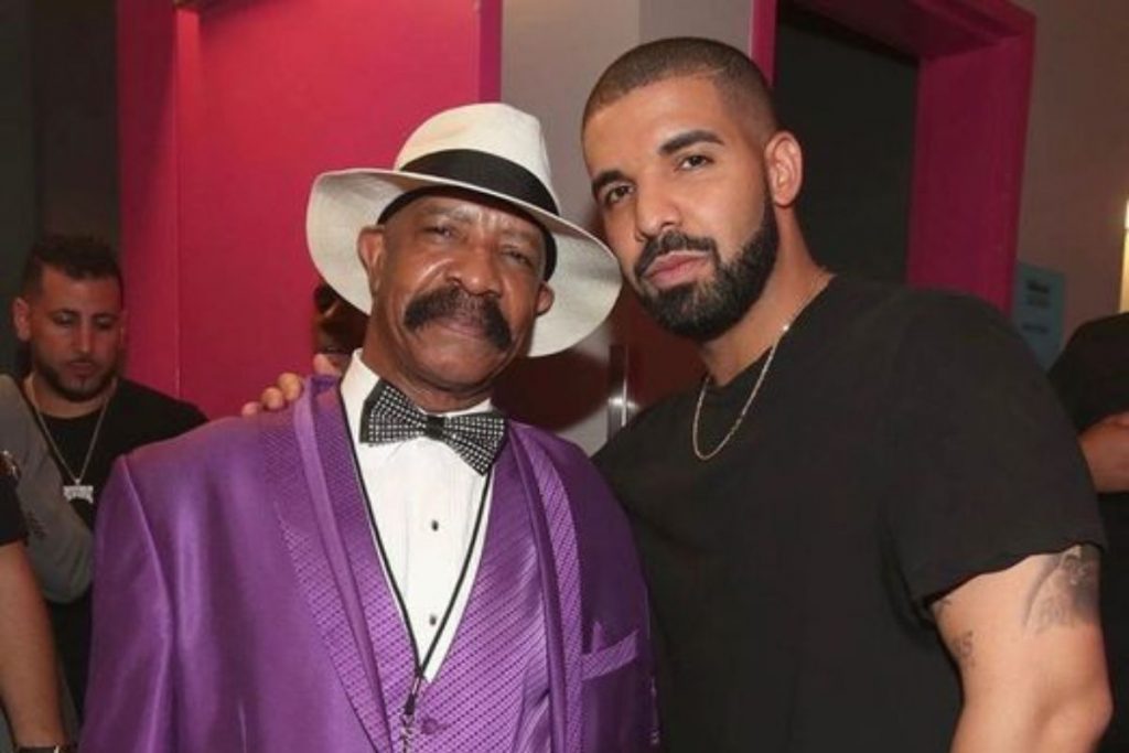 Drake et son père scène du blues