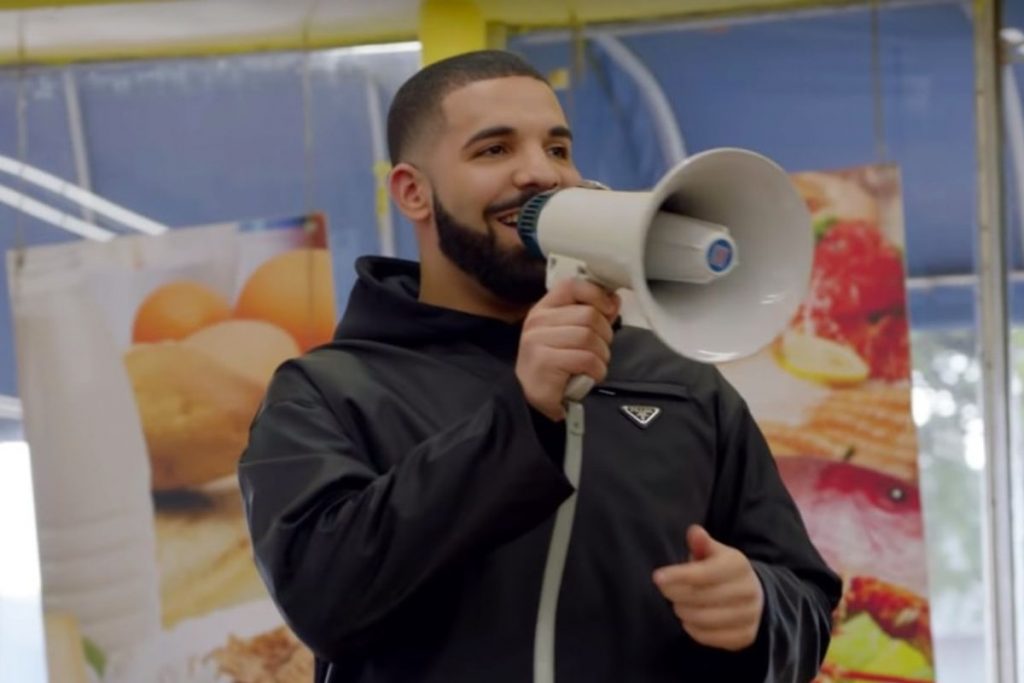 Drake records écoute en streaming