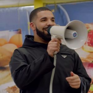 Drake records écoute en streaming