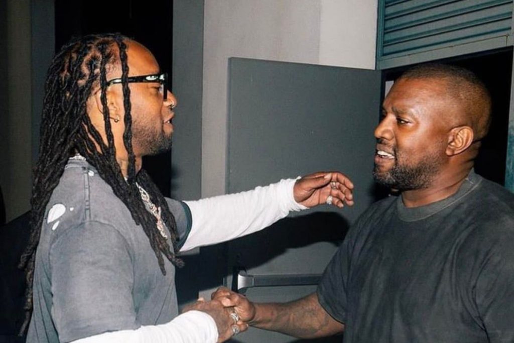 Kanye West et Ty Dolla Sign Grammy Awards