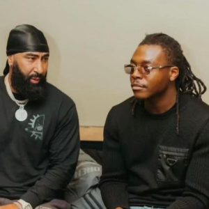 La Fouine Koba LaD collaboration