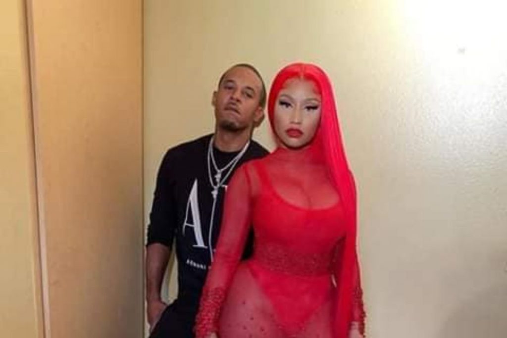 Nicki Minaj amour Kenneth Petty