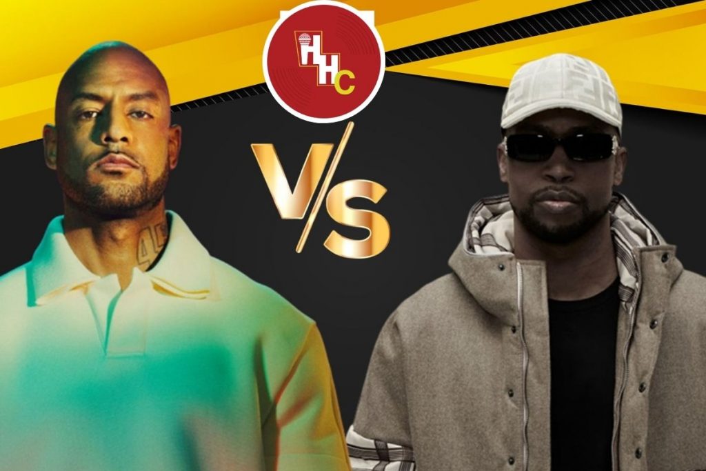 Rohff clash avec Booba