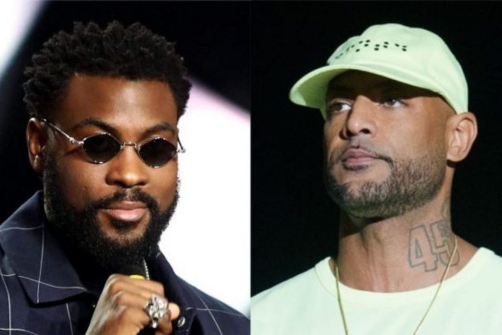 Booba accuse Damso de plagiat