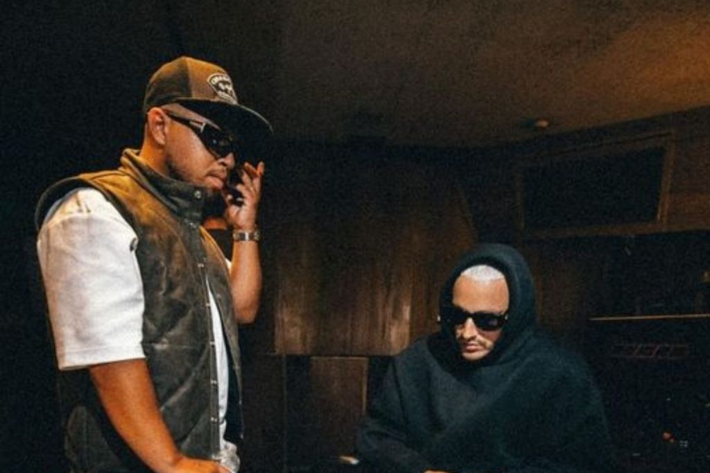 DJ Snake et Hamza Diana