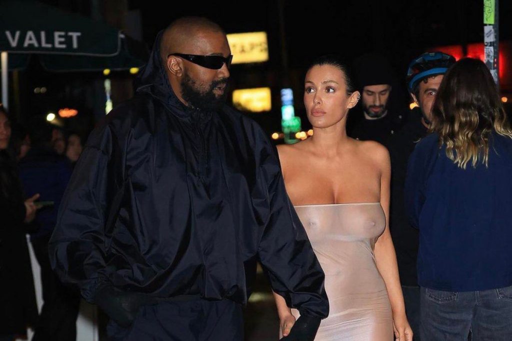 Kanye West scandale avec Bianca Censori