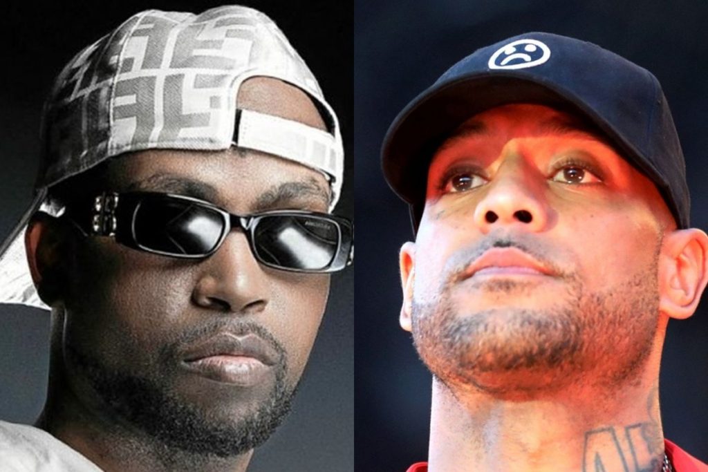 Rohff provocations de Booba