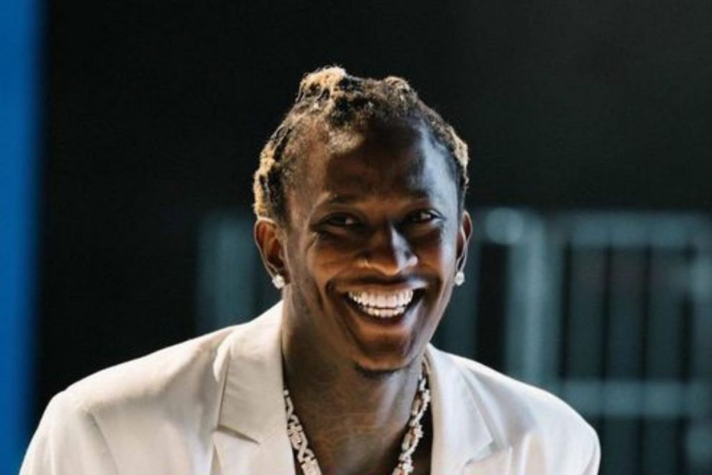 Young Thug sortie de prison