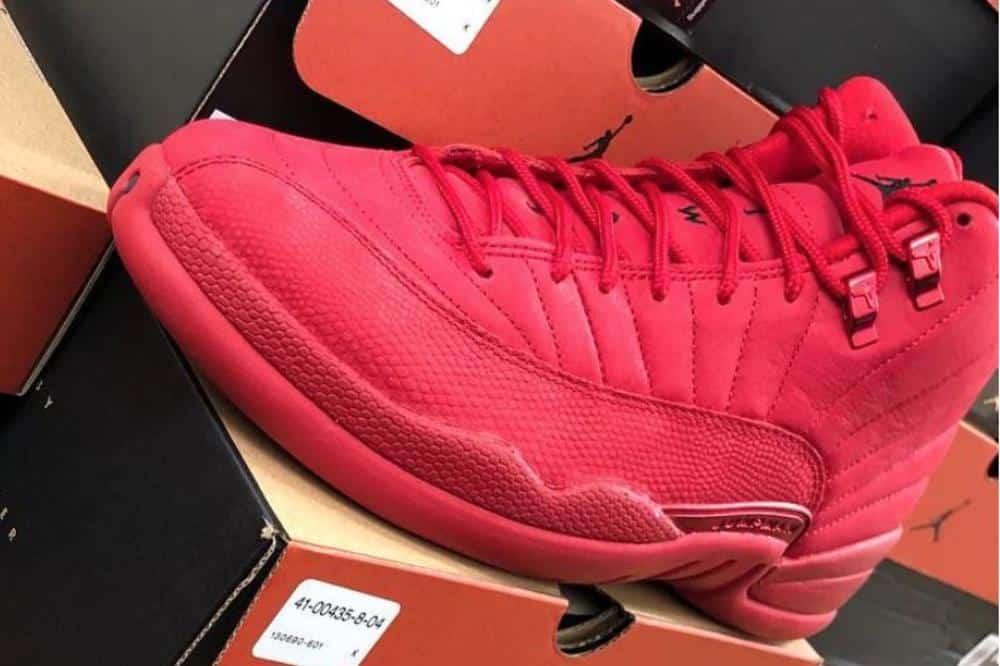 Air Jordan 12 Gym Red image 1