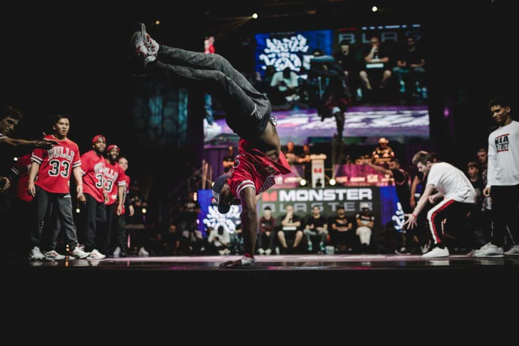 Snipes Battle Of The Year International 2018 image danseur