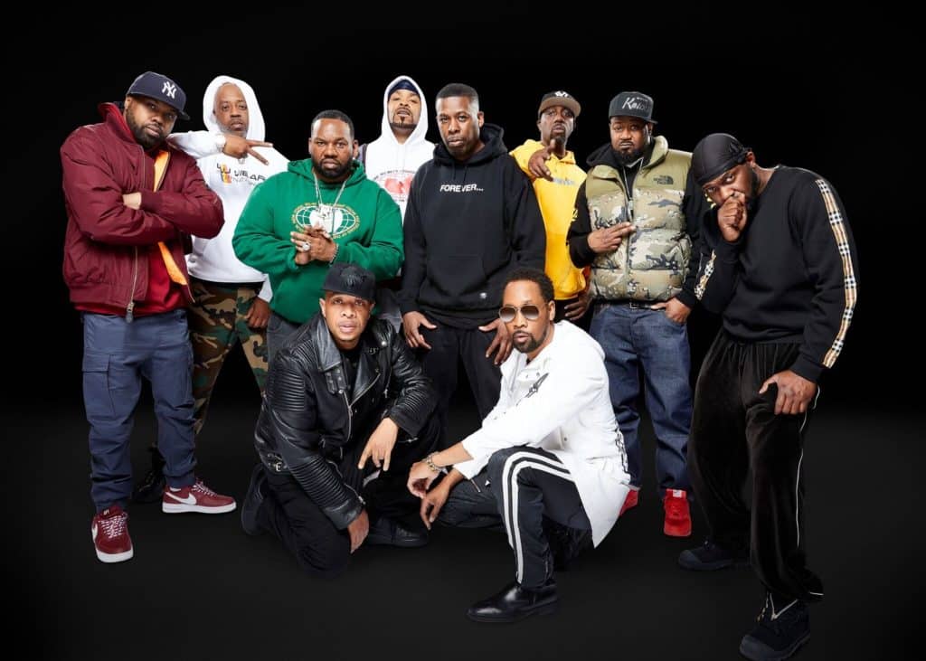 WuTang clan groupe classement billboard