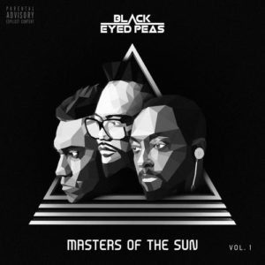 image black eyed peas master of the sun vol 1 cover