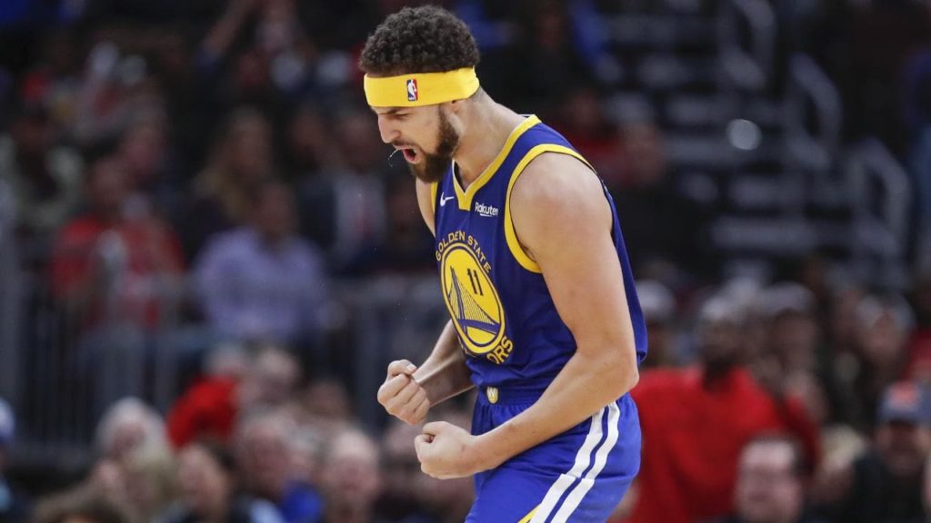 image klay thompson 3points record 52 points vs bulls