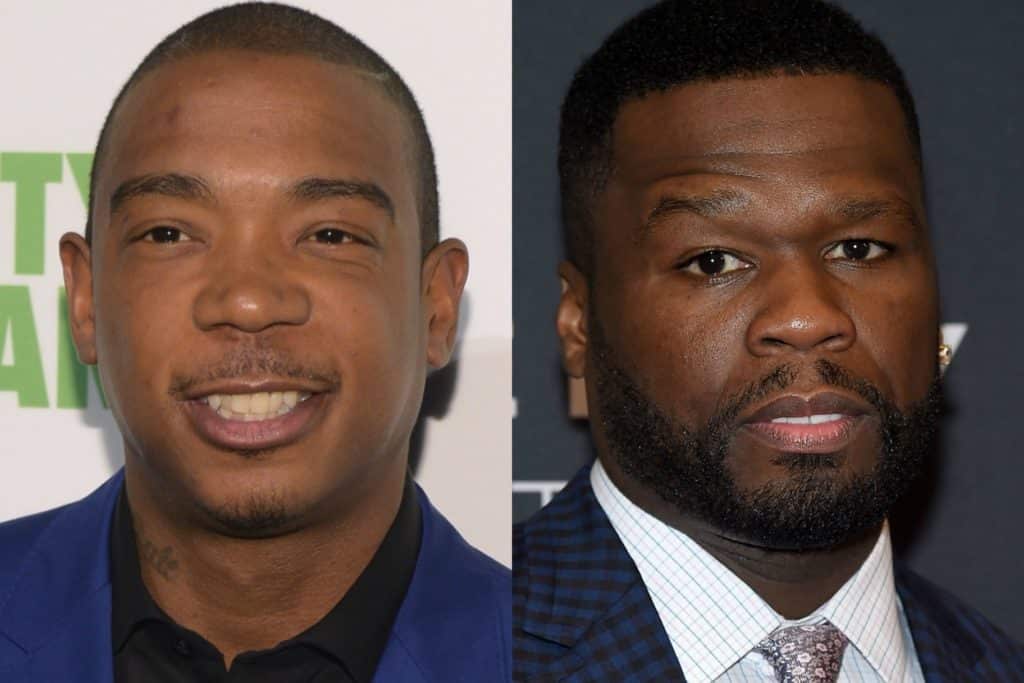 ja rule 50 cent image clash