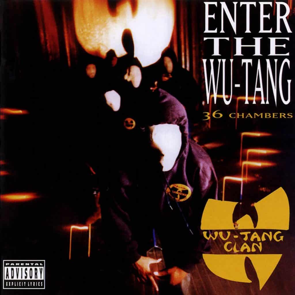 cover enter the wu-tang wu tang clan 36 chambers