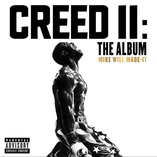 cover mike will made it album soundtrack creed 2