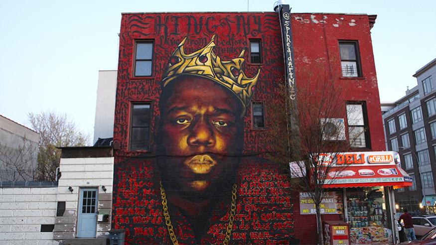 image notorious big actu rue brooklyn