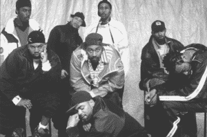 image wu tang clan old school black and white