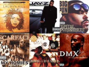 rap us 1998 albums