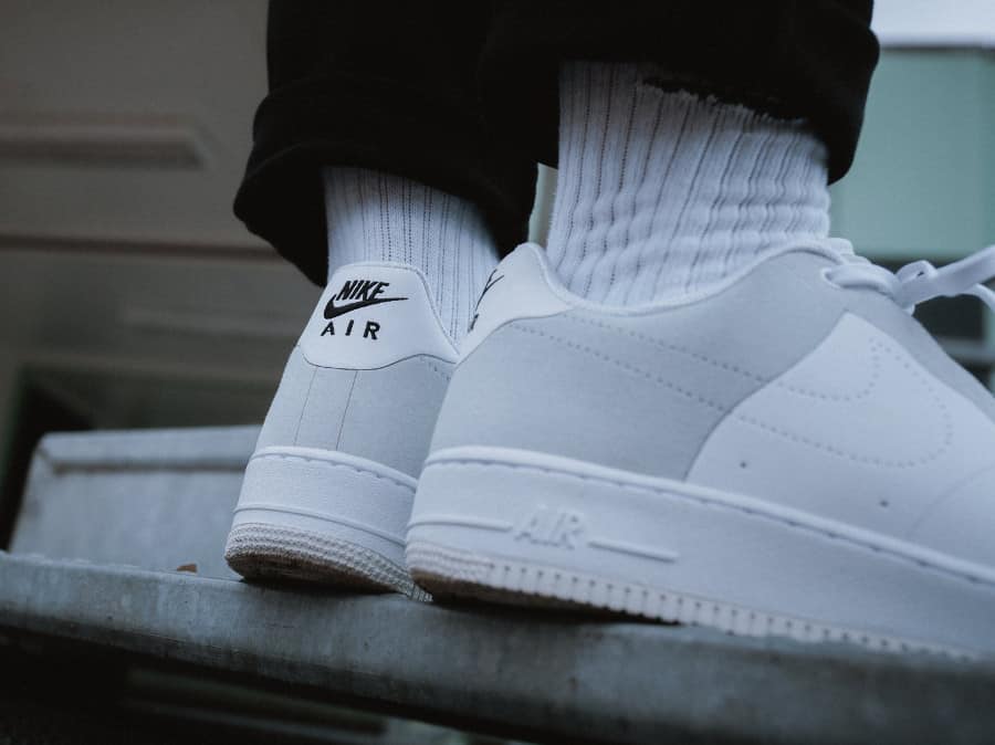 Nike Air Force 1 Low A-Cold-Wall White & Black image 1