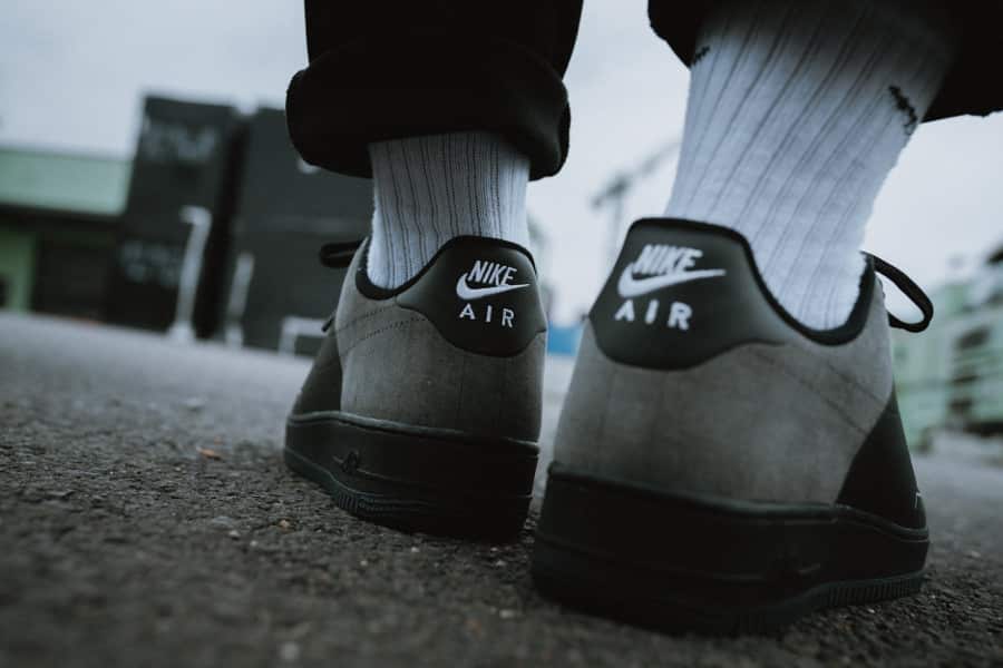 Nike Air Force 1 Low A-Cold-Wall White & Black image 2