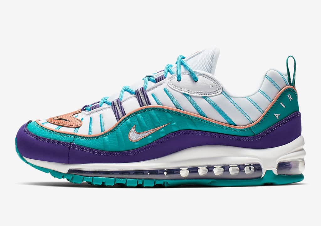 image air max 98 charlotte hornets 2