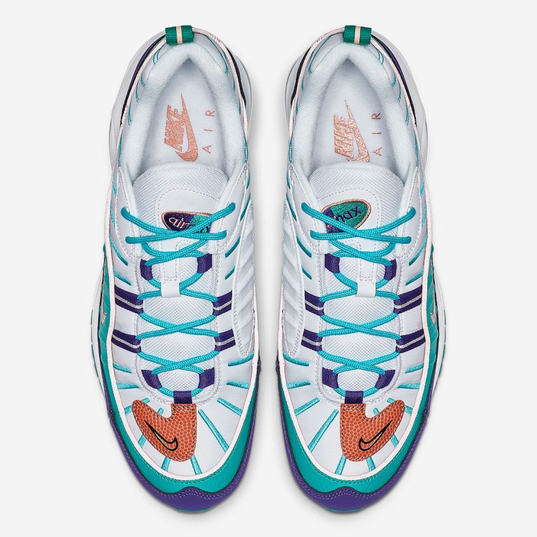 nike air max 98 charlotte hornets