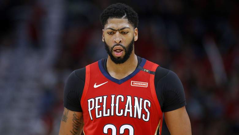 image anthony davis new orleans pelicans