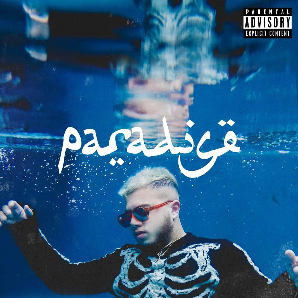 image hamza paradise cover album