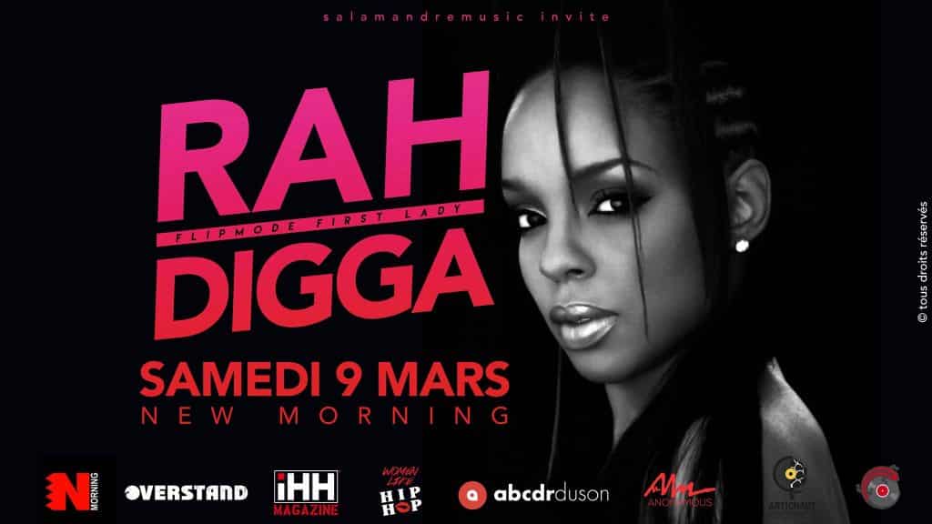 image rah digga concert new morning mars 2019